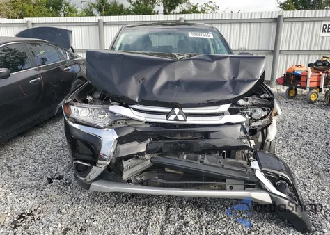 2018 Mitsubishi Outlander Es from USA, damaged, VIN JA4AD2A34JZ006680